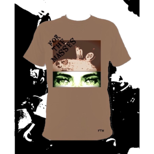 Eyes In Disguise Tee (Olive)