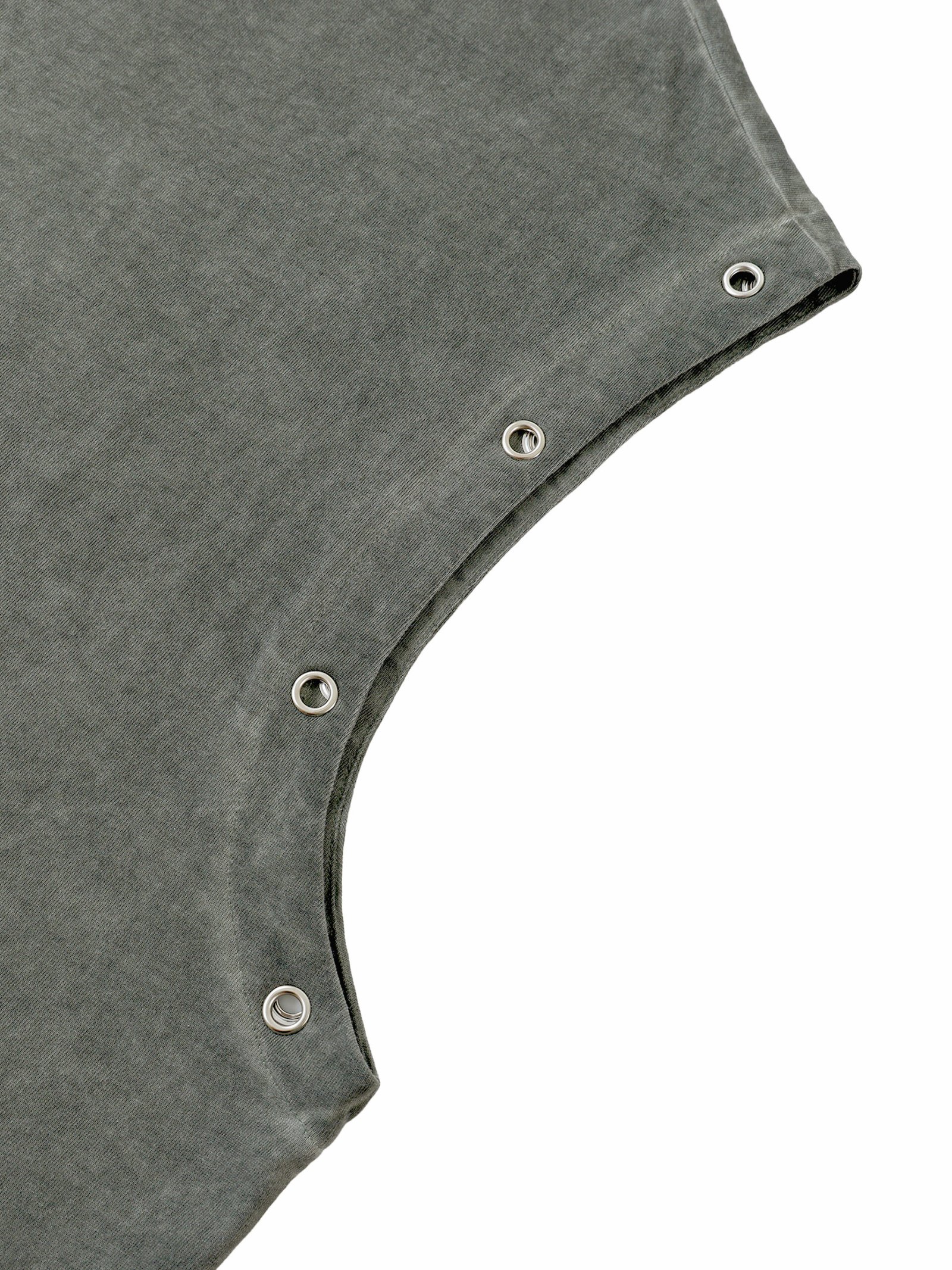 Horror Exclusive Distressed Eyelet Tank Top - Image 3