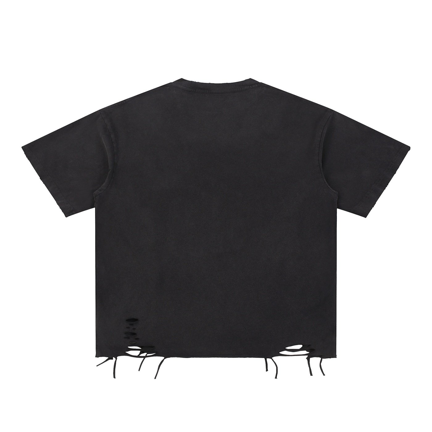 Perspective Snow Washed Raw-Hem T-Shirt - Image 2